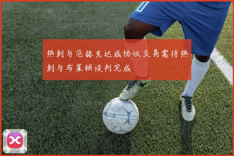 热刺与范赫克达成协议交易需待热刺与布莱顿谈判完成